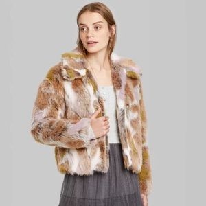Wild Fable - Faux Fur Coat